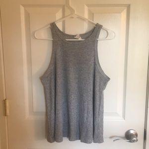 Gray Aéropostale Tank Top
